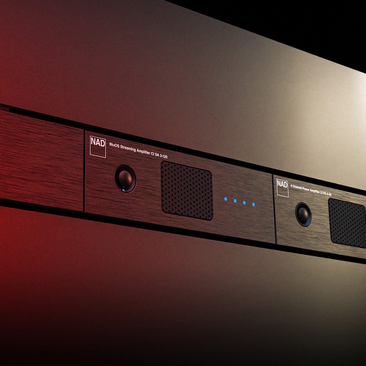 NAD Electronics CI SA 2-120 2 Zone BluOS Streaming Amplifier