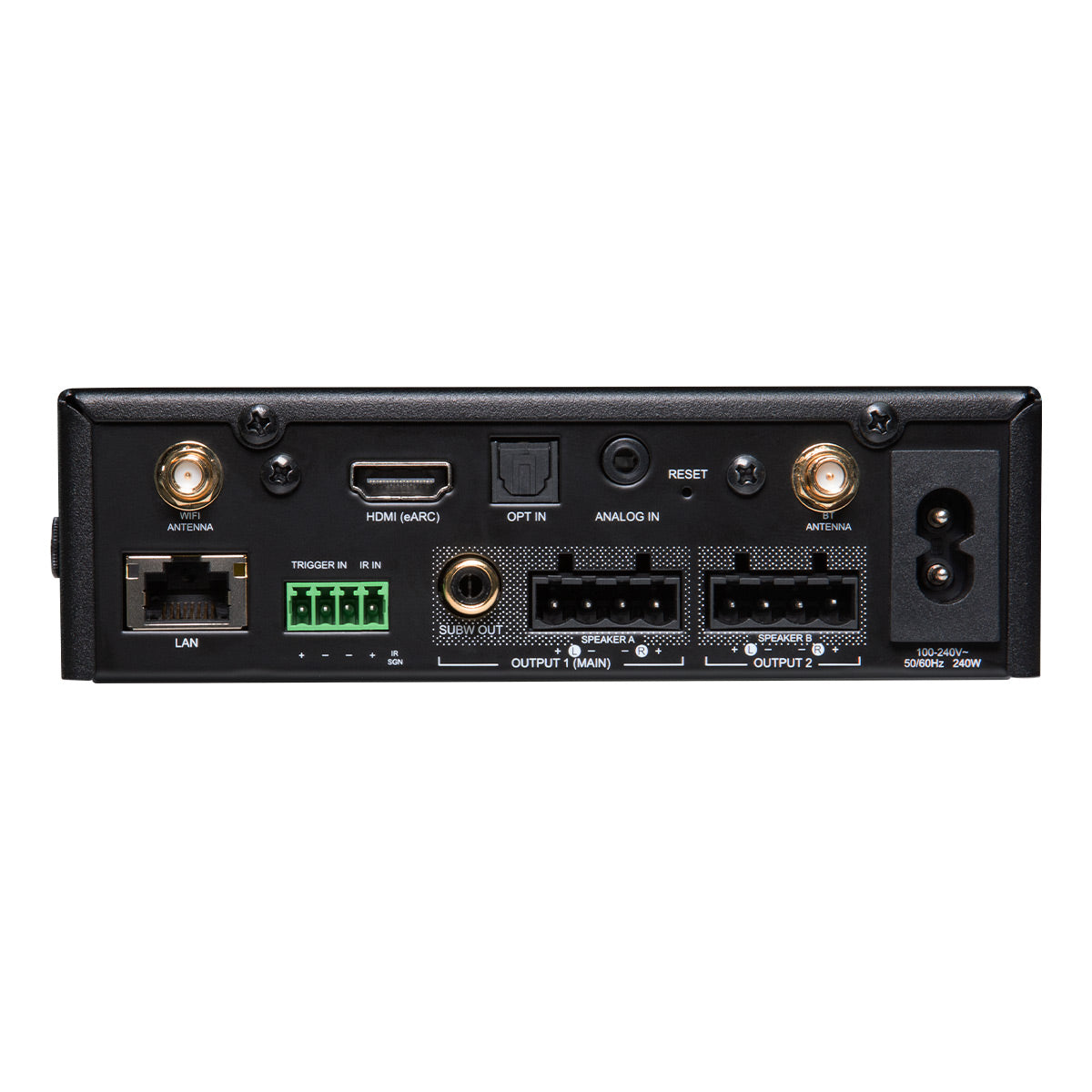 NAD Electronics CI SA 2-120 2 Zone BluOS Streaming Amplifier
