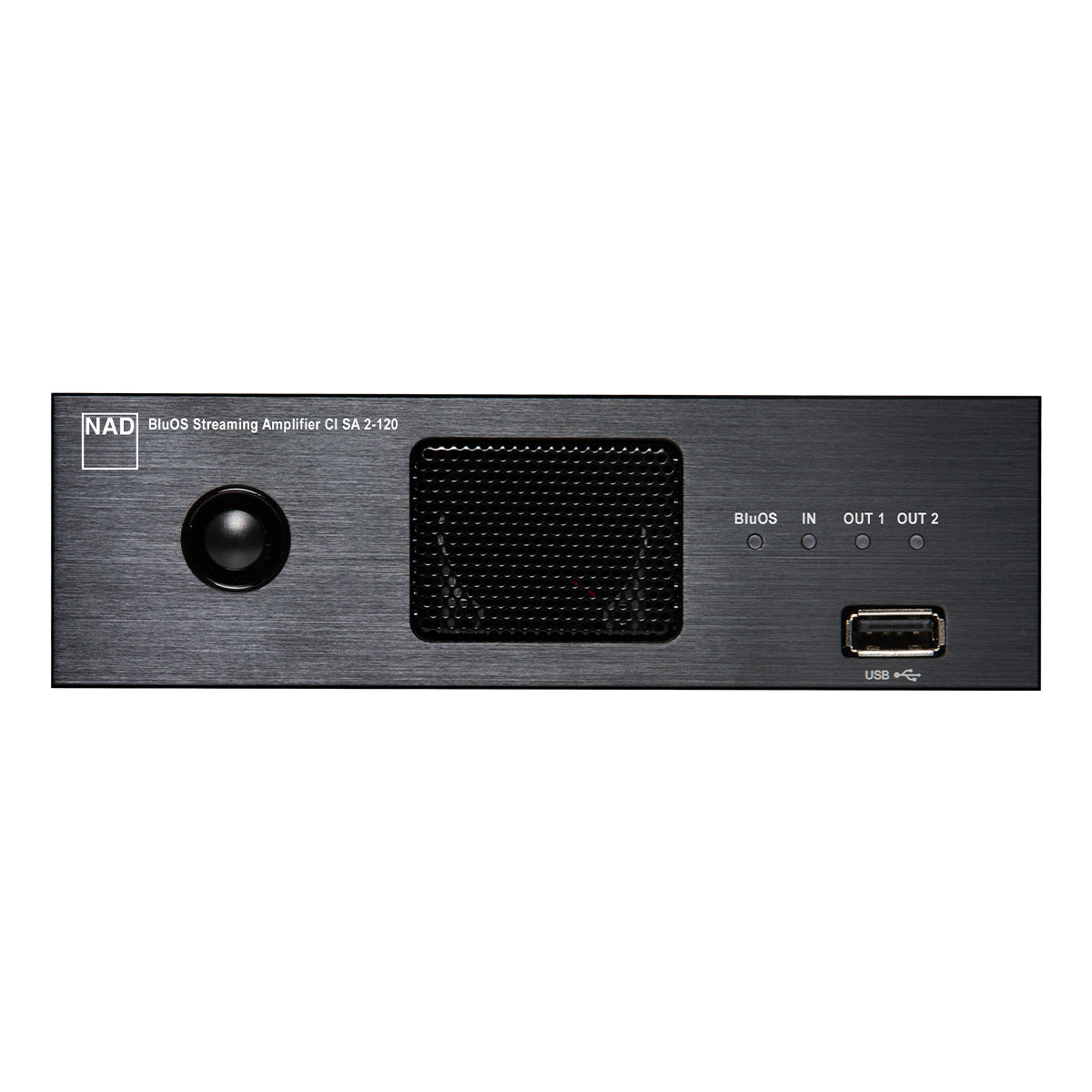 NAD Electronics CI SA 2-120 2 Zone BluOS Streaming Amplifier