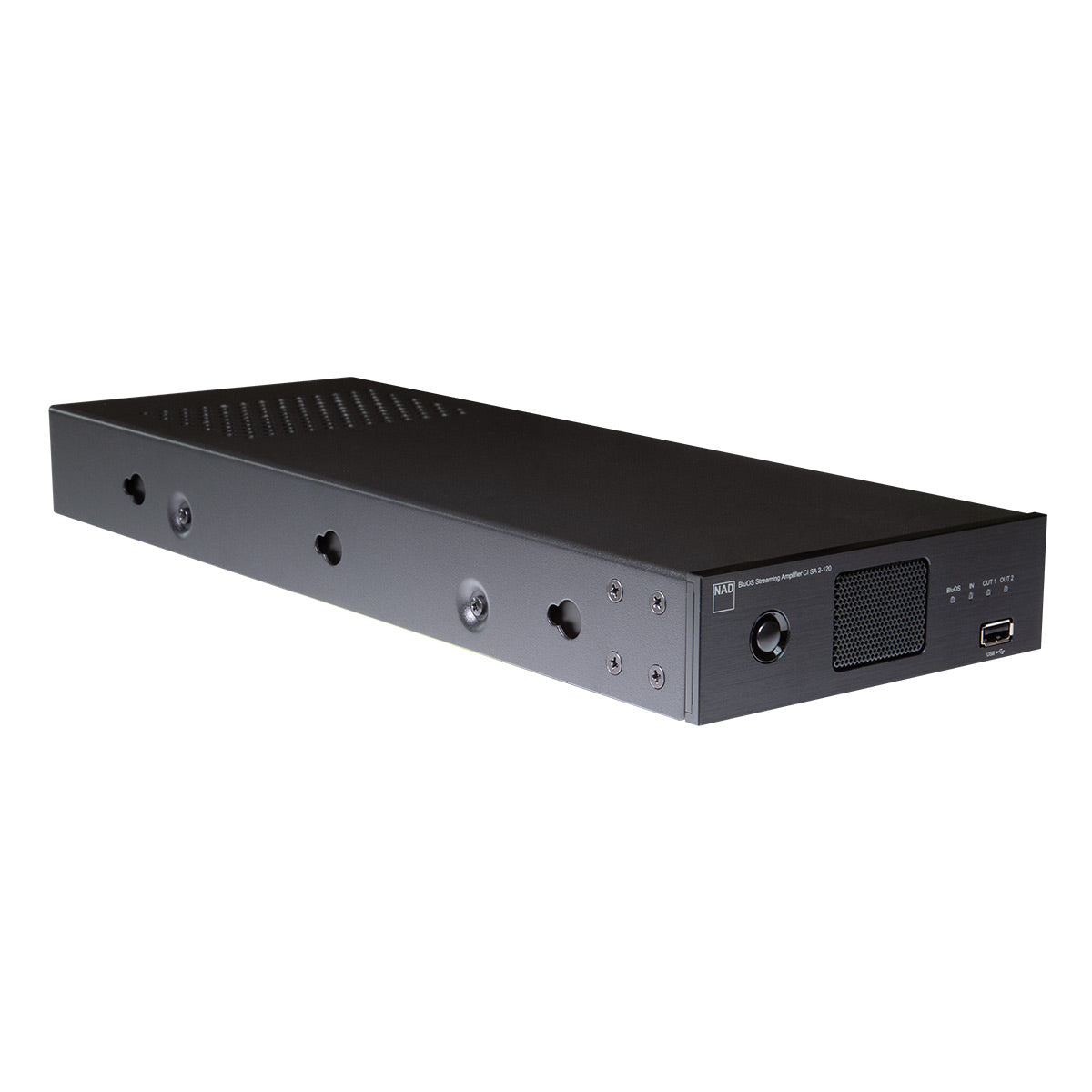 NAD Electronics CI SA 2-120 2 Zone BluOS Streaming Amplifier