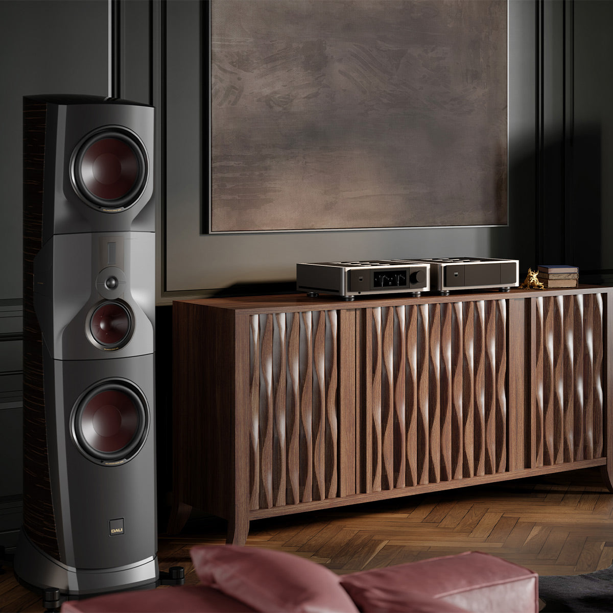 NAD Electronics M23 V2 Masters Series Stereo Power Amplifier