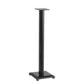 Sanus 36" Natural Series Wood Pillar Bookshelf Speaker Stands - Pair (Black)