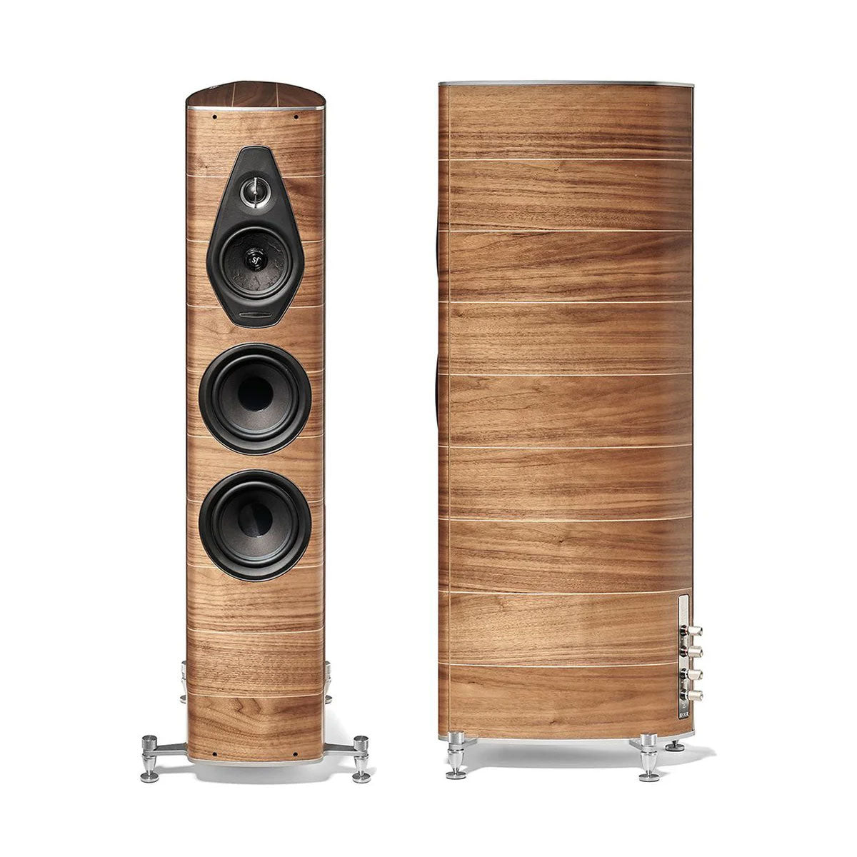 Sonus faber Olympica Nova III Floorstanding Speakers - Pair (Walnut)