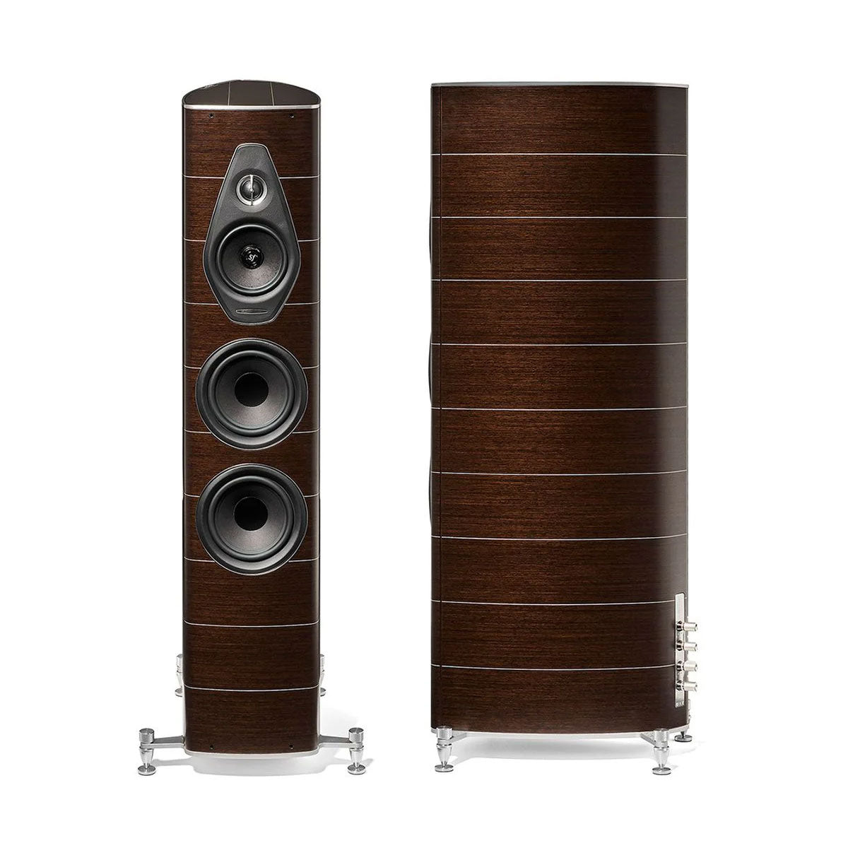 Sonus faber Olympica Nova III Floorstanding Speakers - Pair (Wenge)