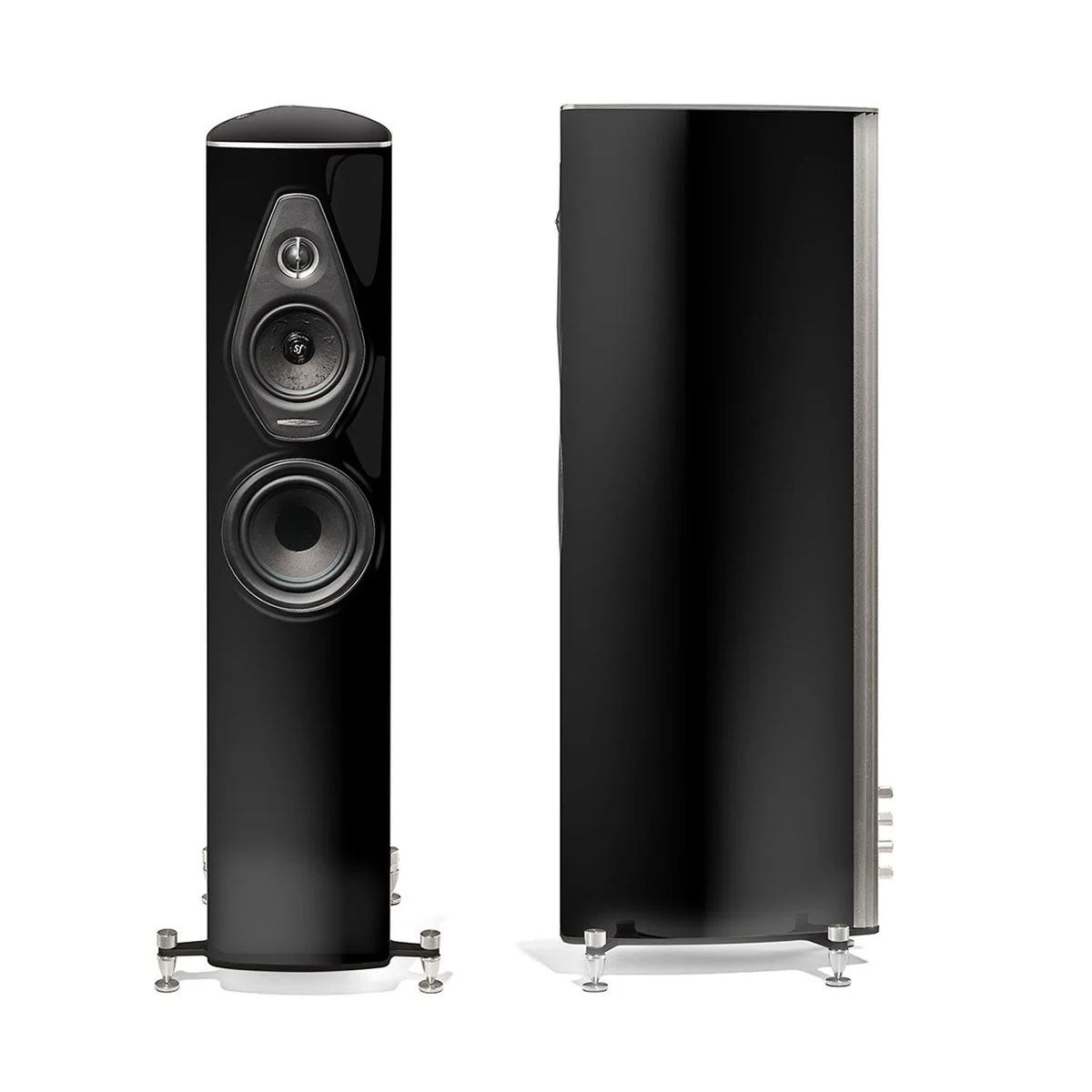 Sonus faber Olympica Nova II Floorstanding Speakers - Pair (Black)