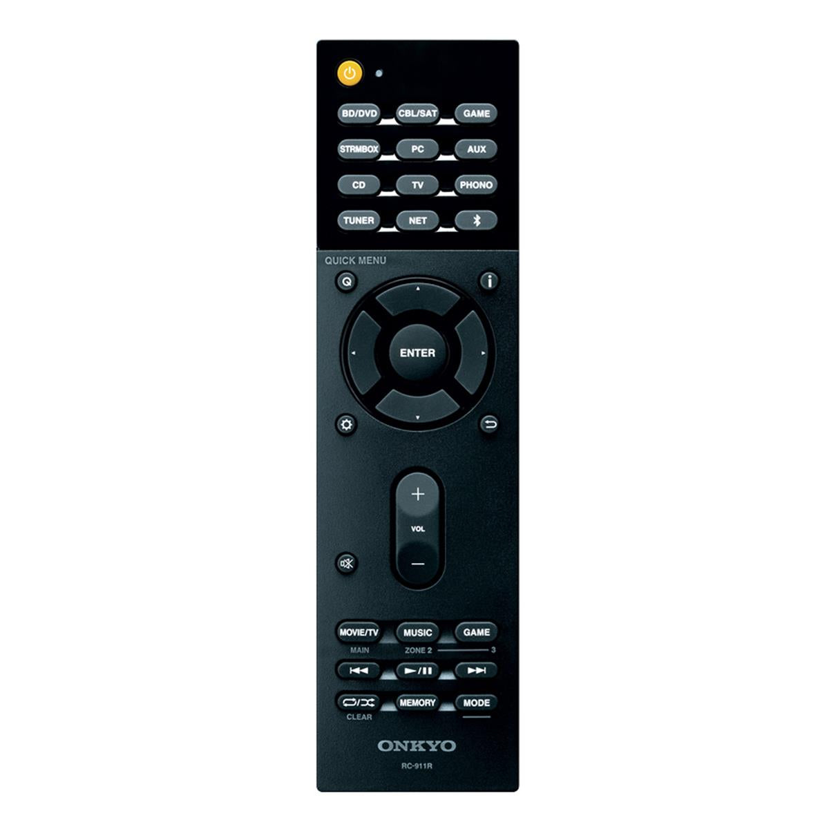 Onkyo TX-RZ710 7.2 Channel A/V Wireless Network Receiver with HDCP2.2/HDR & Bluetooth