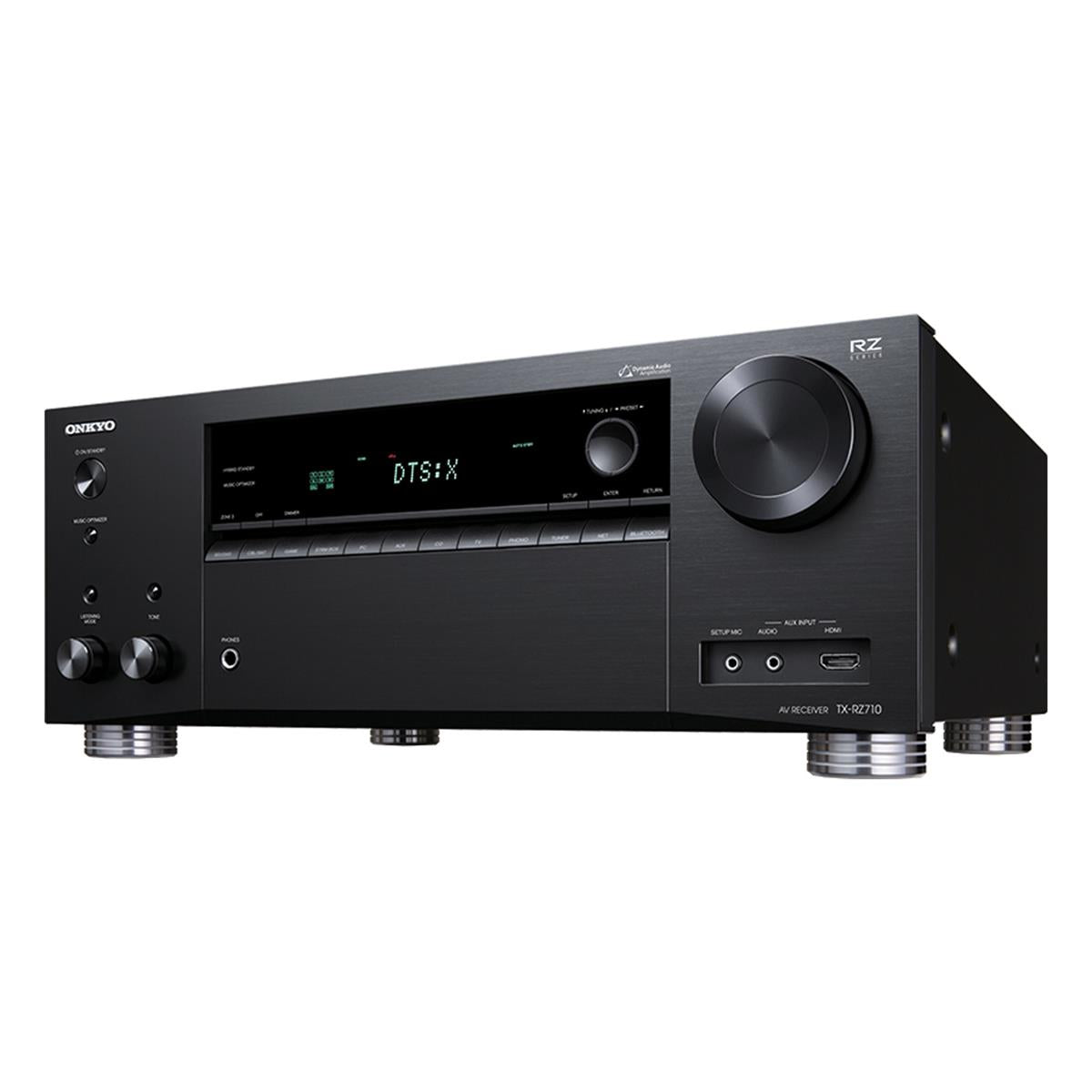 Onkyo TX-RZ710 7.2 Channel A/V Wireless Network Receiver with HDCP2.2/HDR & Bluetooth