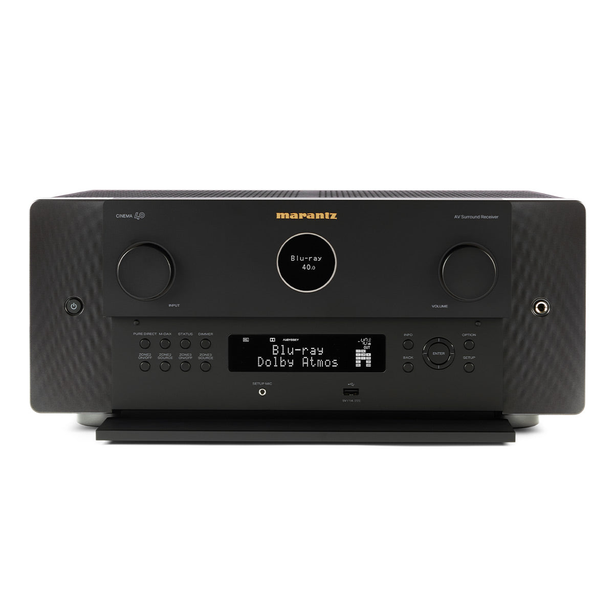 Marantz Cinema 40 9.4 Channel Receiver & AudioQuest SKY 3m HDMI Cable (Black)
