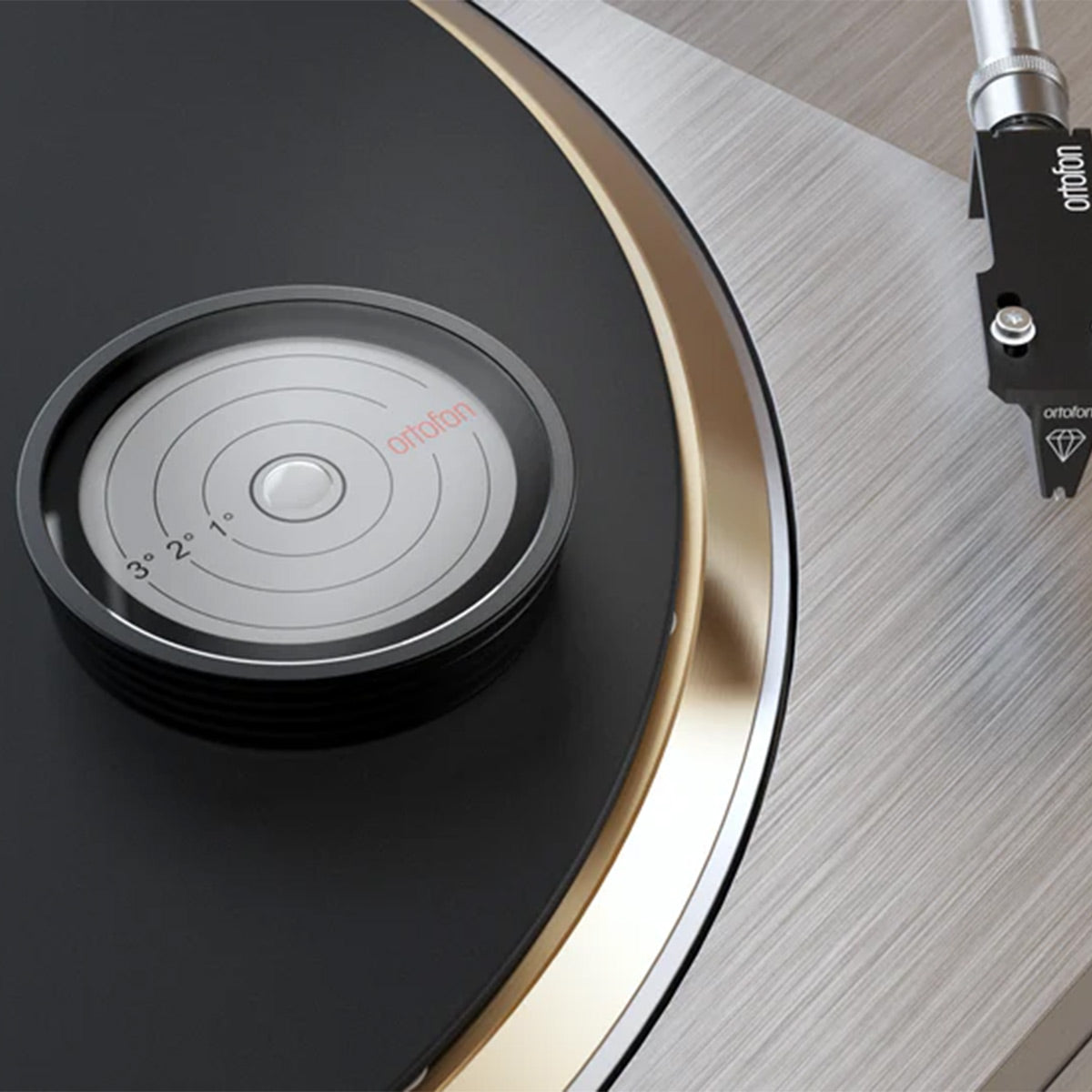 Ortofon Premium Libelle for Precise Turntable Leveling