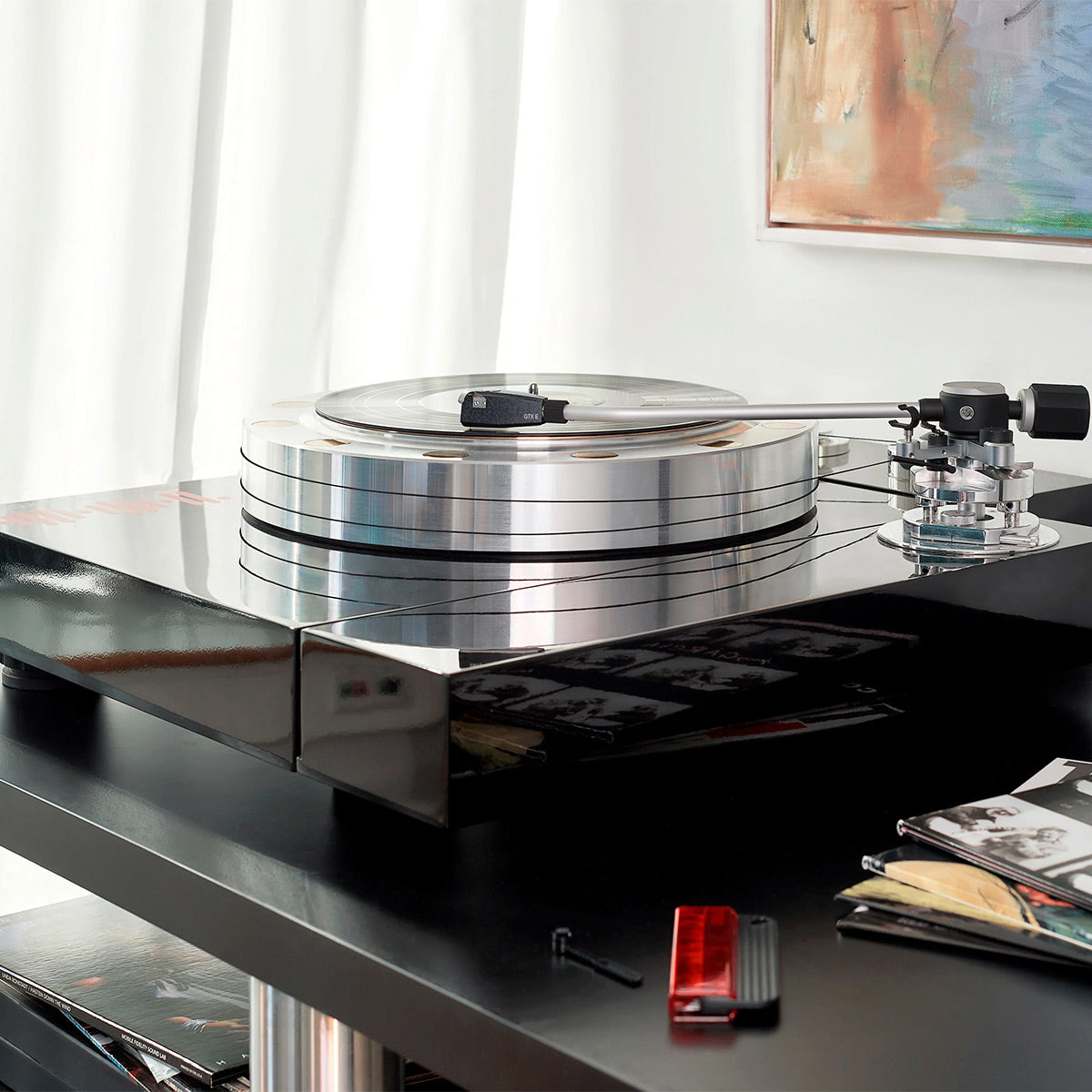 Ortofon SPU GTX E Elliptical Diamond MC Cartridge with Step-Up Transformer