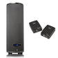 SVS PC-4000 13.5 Inch Cylinder Subwoofer with SoundPath Wireless Audio Adapter (Piano Gloss Black)