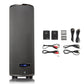 SVS PC-4000 13.5 Inch Cylinder Subwoofer with SoundPath Wireless Audio Adapter (Piano Gloss Black)