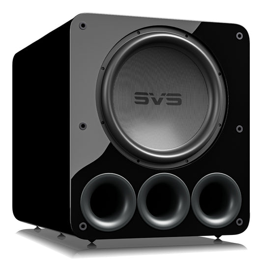 SVS PB-5000 R|Evolution 15" Ported Powered Subwoofer with SoundPath Wireless Audio Adapter (Piano Gloss)