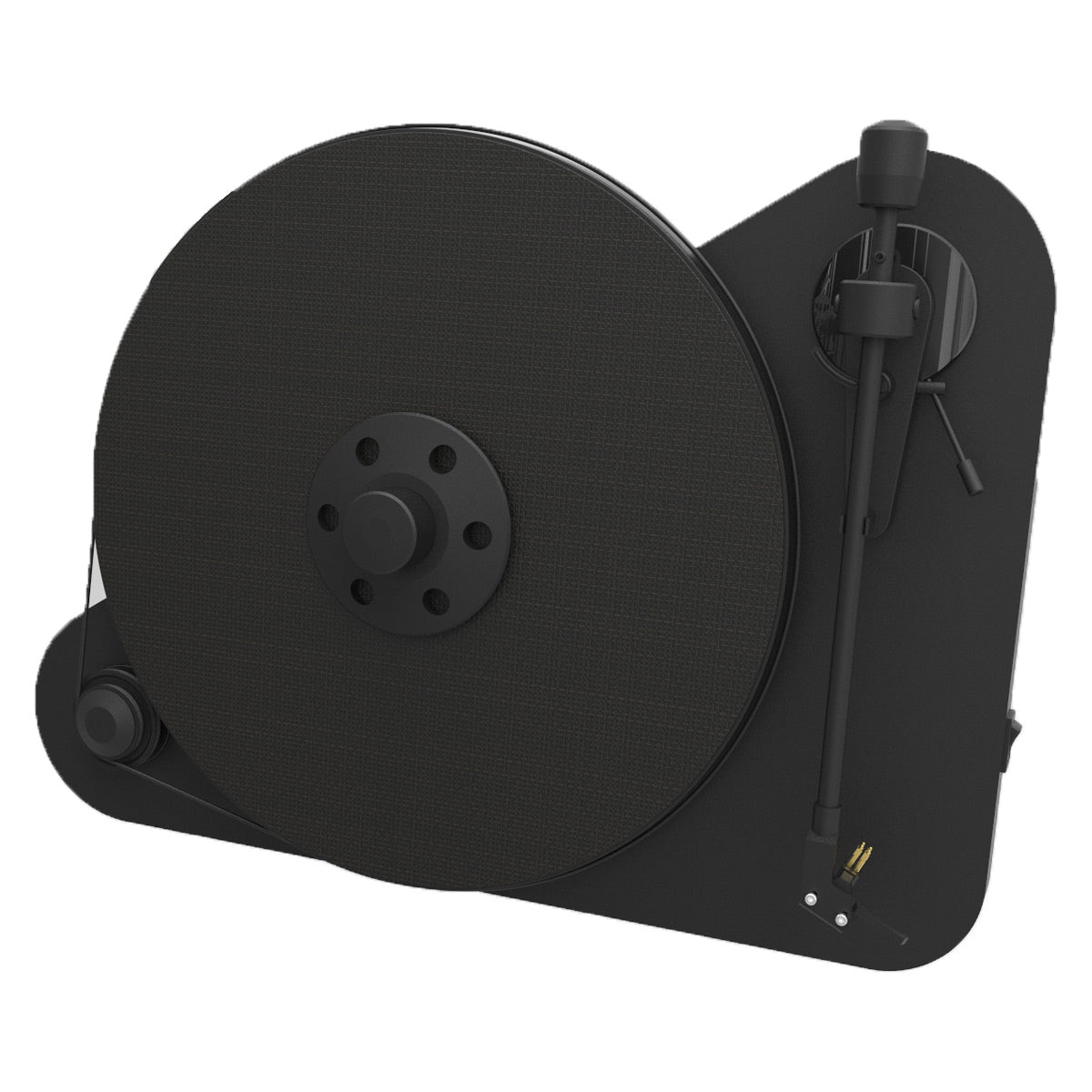 Pro-Ject VT-E Vertical-Standing Turntable with OM 5E Cartridge (Matte Black)