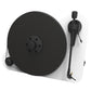 Pro-Ject VT-E Vertical-Standing Turntable with OM 5E Cartridge (Matte White)