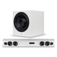 KIN By Totem Play Soundbar II with Sub 10 Powered 10" Subwoofer (Satin White)