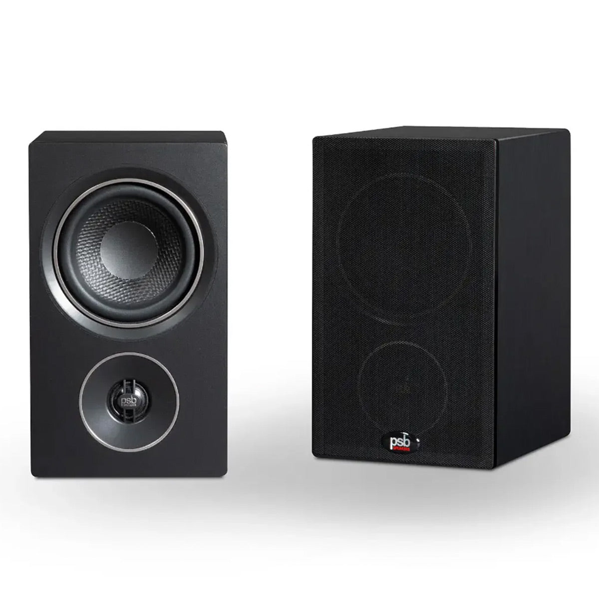 PSB Alpha P3 Bookshelf Speaker - Pair (Black)