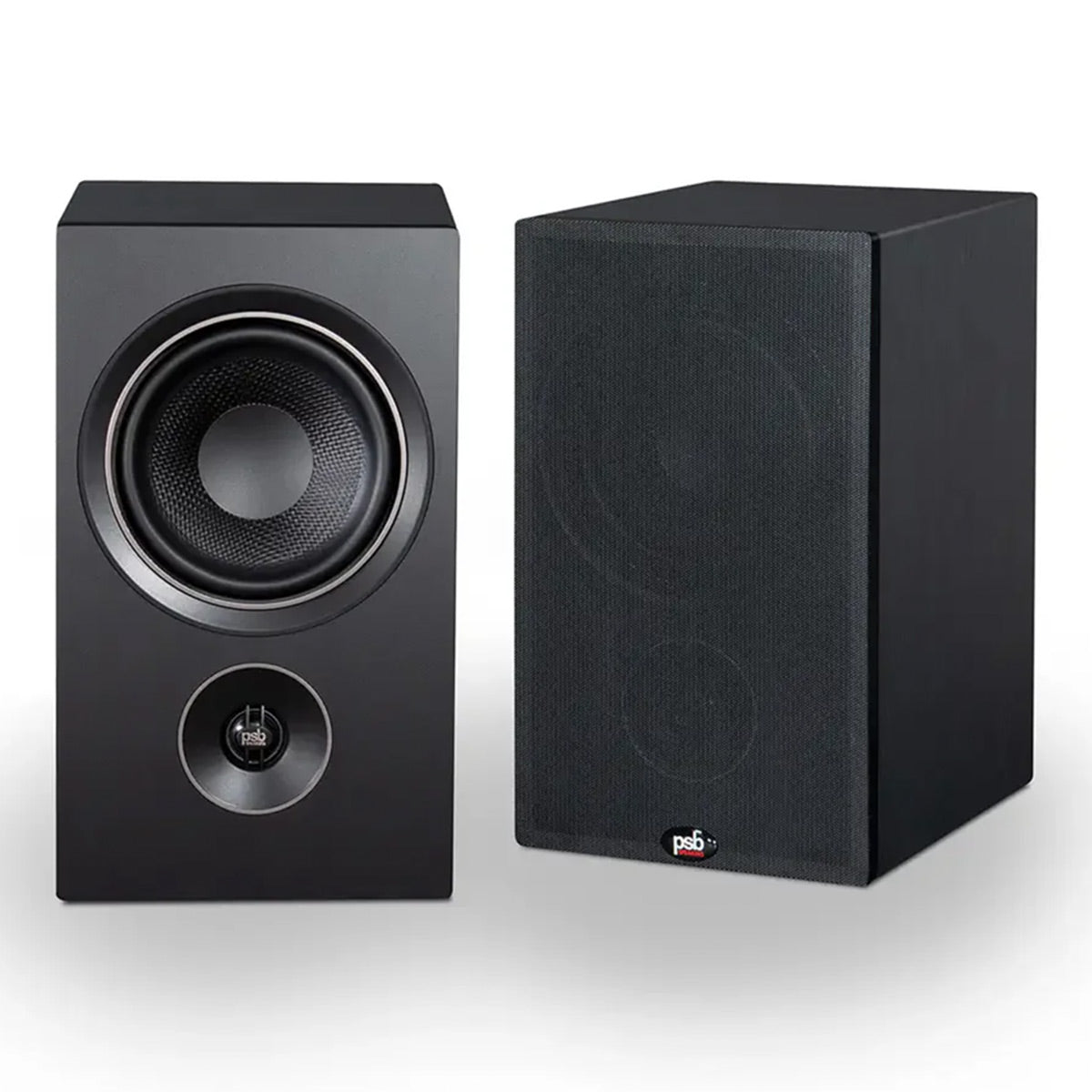 PSB Alpha P5 Bookshelf Speaker (Black) - Pair