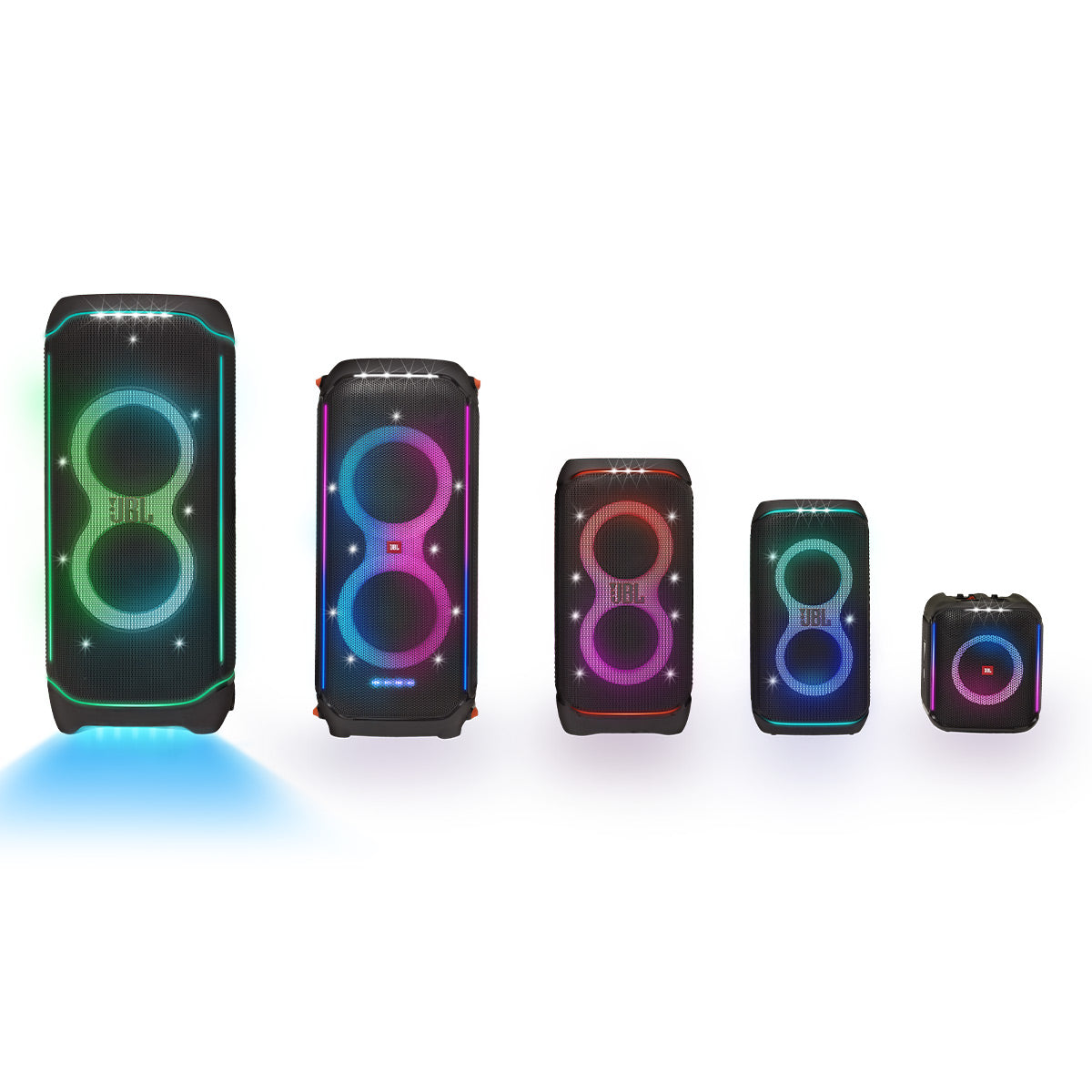 JBL PartyBox 710 Bluetooth Portable Party Speaker with Built-in Light and Splashproof Design