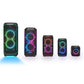 JBL PartyBox 710 Bluetooth Portable Party Speaker with Built-in Light and Splashproof Design