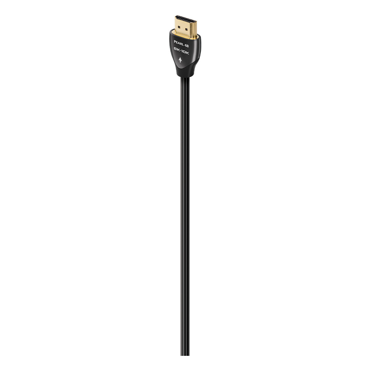 AudioQuest Pearl 48 8K-10K 48Gbps Ultra High Speed HDMI Cable - 7.38 ft. (2.25m) - Pair