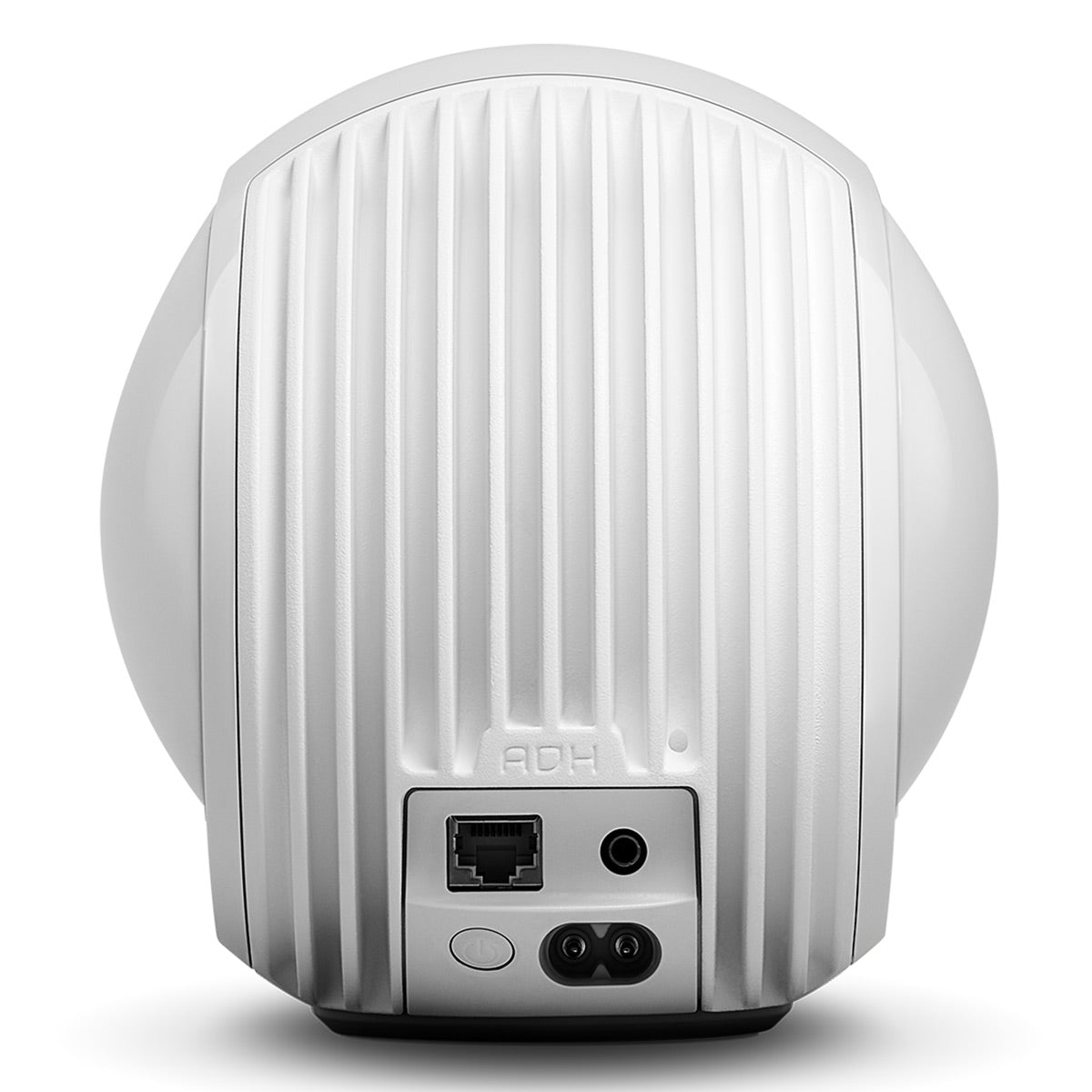 Devialet Phantom II 98db Wireless Compact Speaker (Iconic White) with Remote (Matte White)