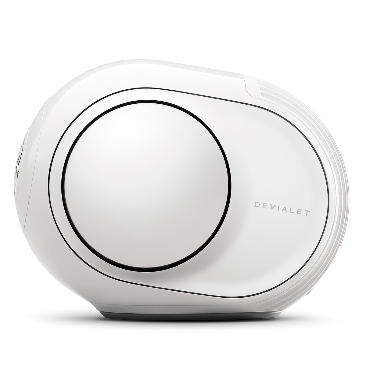 Devialet Phantom II 98db Wireless Compact Speaker (Iconic White) with Remote (Matte White)