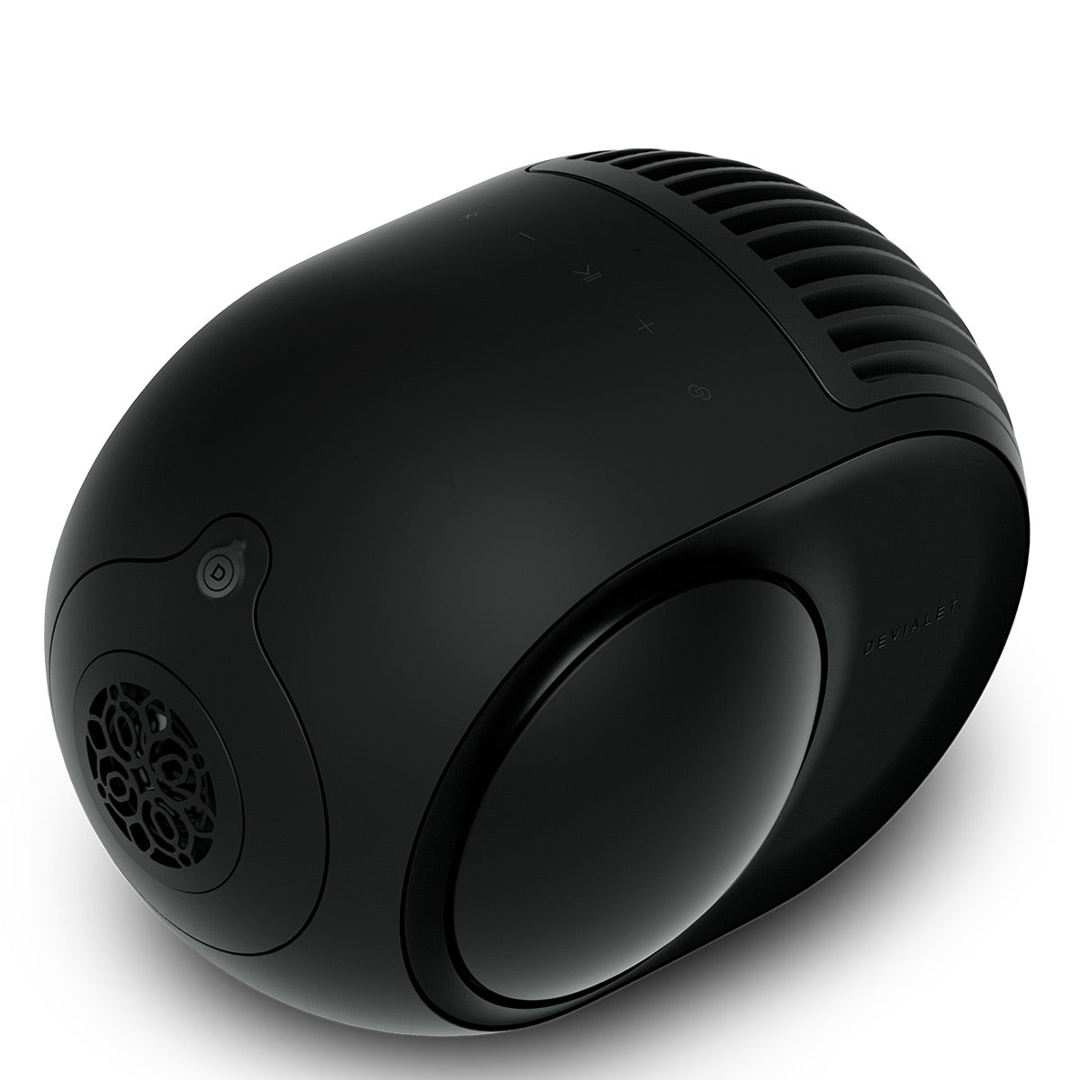 Devialet Phantom II 98db Wireless Compact Speaker with Remote (Matte Black)