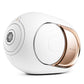 Devialet Phantom I 108dB High-End Wireless Speaker (Gold) with Tree Stand for Phantom I (Matte White) - Each