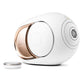 Devialet Phantom I 108dB High-End Wireless Speaker (Gold) with Treepod Floorstand for Phantom I (Matte White) - Each