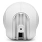 Devialet Phantom I 103dB High-End Wireless Speaker (Light Chrome) with Tree Stand for Phantom I (Matte White) - Each