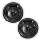 Polk Audio 80F/X-LS Vanishing 8" In Ceiling Speaker Pair with 14 Gauge Speaker Wire - 50 Feet