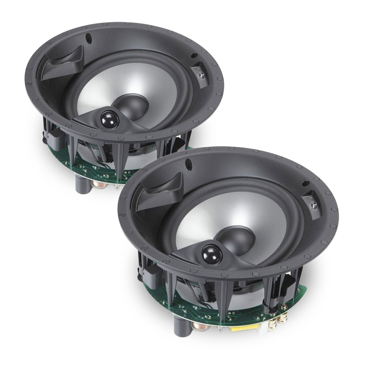 Polk Audio 80F/X-RT Vanishing 8" In Ceiling Speakers - 8 Pack (White)