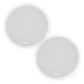 Polk Audio 80F/X-RT Vanishing 8" In Ceiling Speakers - 8 Pack (White)