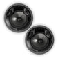 Polk Audio 80F/X-RT Vanishing 8" In Ceiling Speaker Pair with 14 Gauge Speaker Wire - 50 Feet