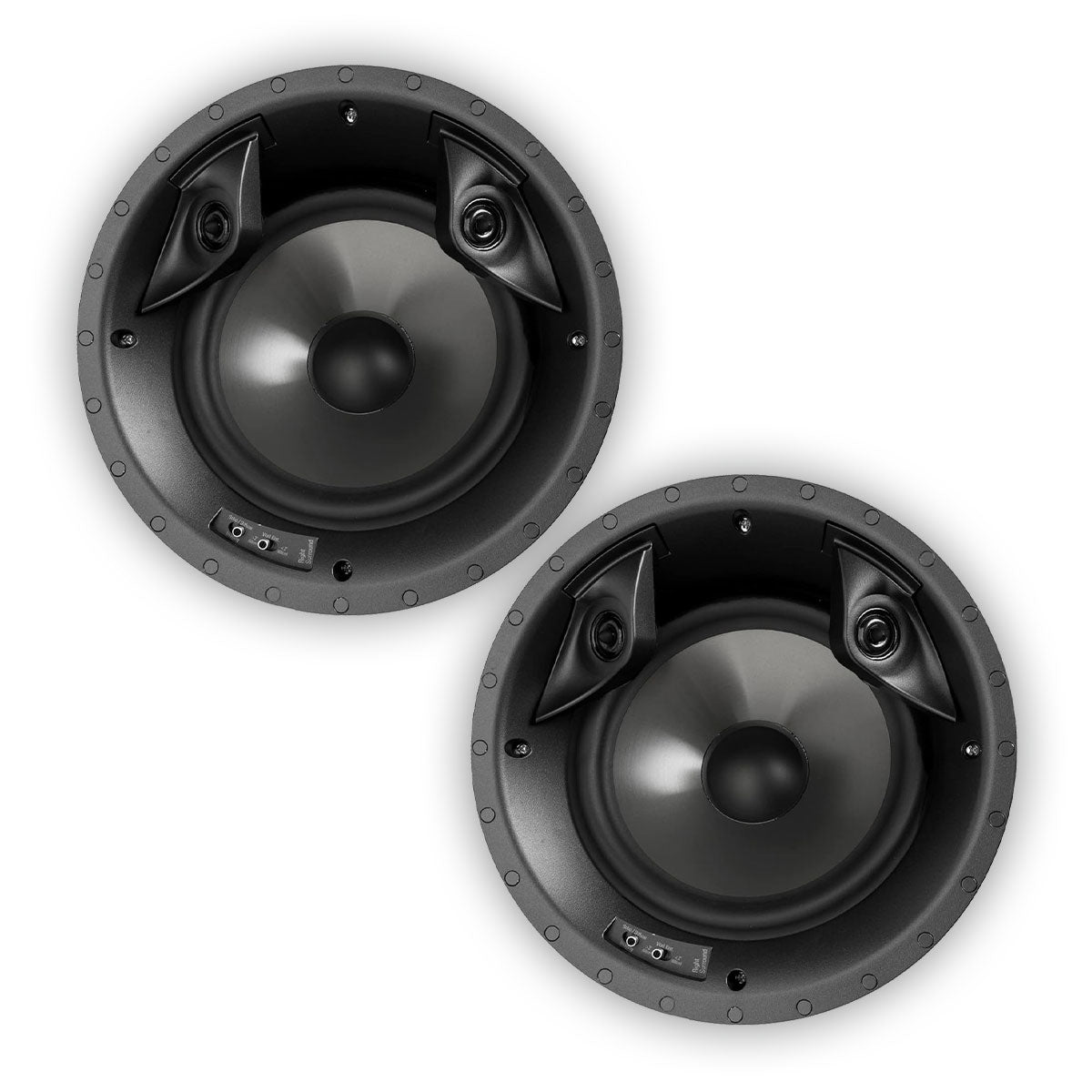 Polk Audio 80F/X-RT Vanishing 8" In Ceiling Speakers - 8 Pack (White)