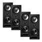 Polk Audio 265-LS Vanishing In Wall 3 Way Speakers (4 Pack)