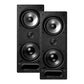 Polk Audio 265-LS Vanishing In Wall 3 Way Speakers (Pair)
