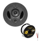 Polk Audio 90-RT Vanishing 9" In Ceiling 3 Way Speaker with 14 Gauge Speaker Wire - 50 Feet