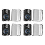 White, 8 Speakers