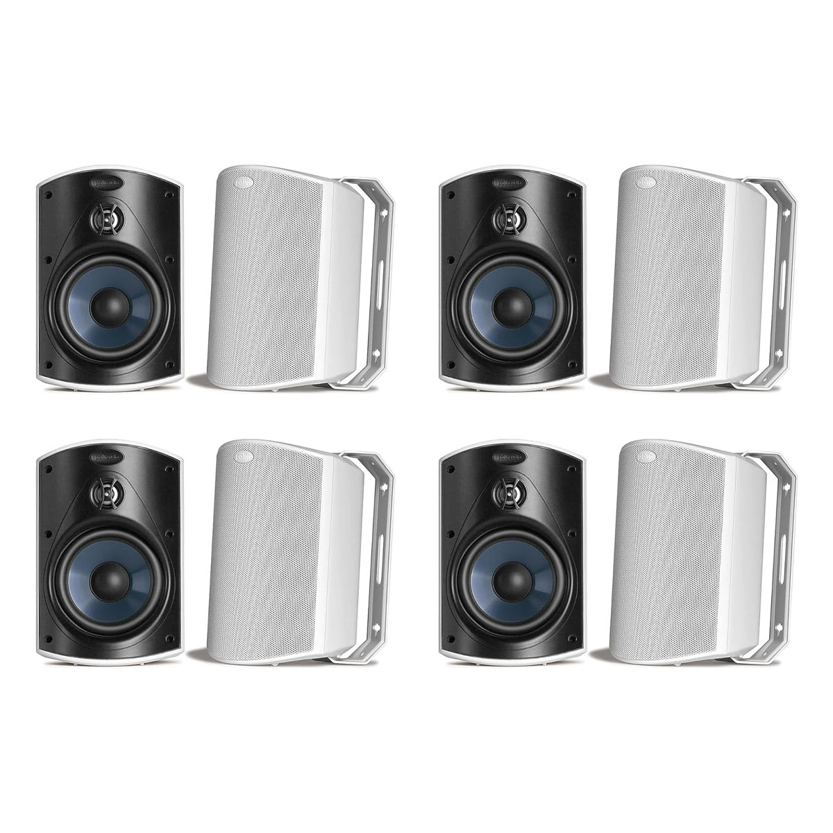 Polk Audio Atrium 4 All-Weather Outdoor Loudspeaker - 8 Pack (White)