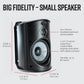 Polk Audio Atrium 4 All-Weather Outdoor Loudspeaker - Pair (Black)