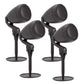 Polk Audio Atrium SAT300 Outdoor Passive Satellite Speaker - 4 Pack (Chestnut Brown)