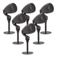 Polk Audio Atrium SAT300 Outdoor Passive Satellite Speaker - 8 Pack (Chestnut Brown)