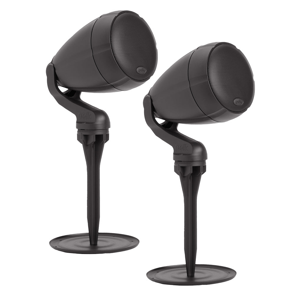 Polk Audio Atrium SAT300 Outdoor Passive Satellite Speakers - Pair (Chestnut Brown)