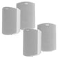 Polk Audio Atrium4 All Weather Outdoor Loudspeakers - 4 Pack (White)