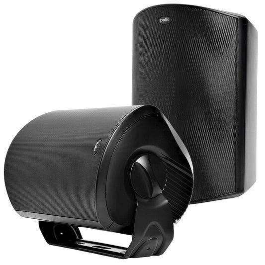 Polk Audio Atrium8 All Weather Outdoor Loudspeakers - Pair (Black)