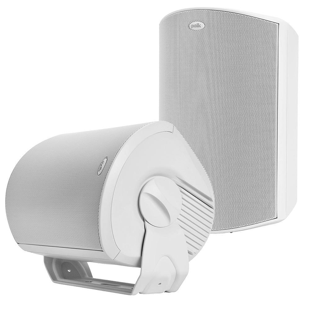 Polk Audio Atrium8 All Weather Outdoor Loudspeakers - Pair (White)