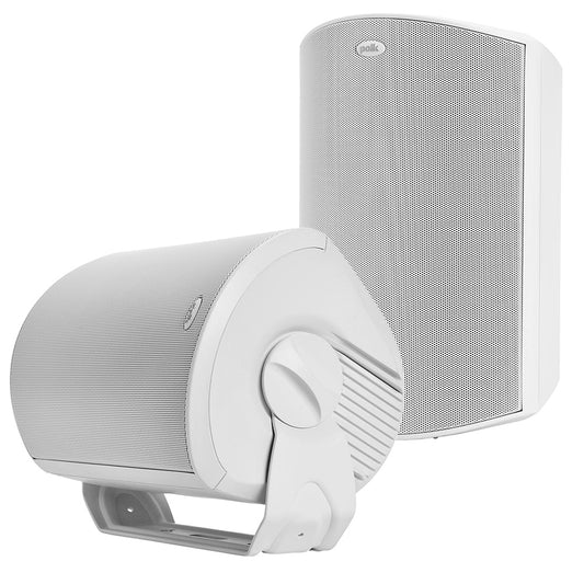 Polk Audio Atrium8 All Weather Outdoor Loudspeakers - Pair (White)