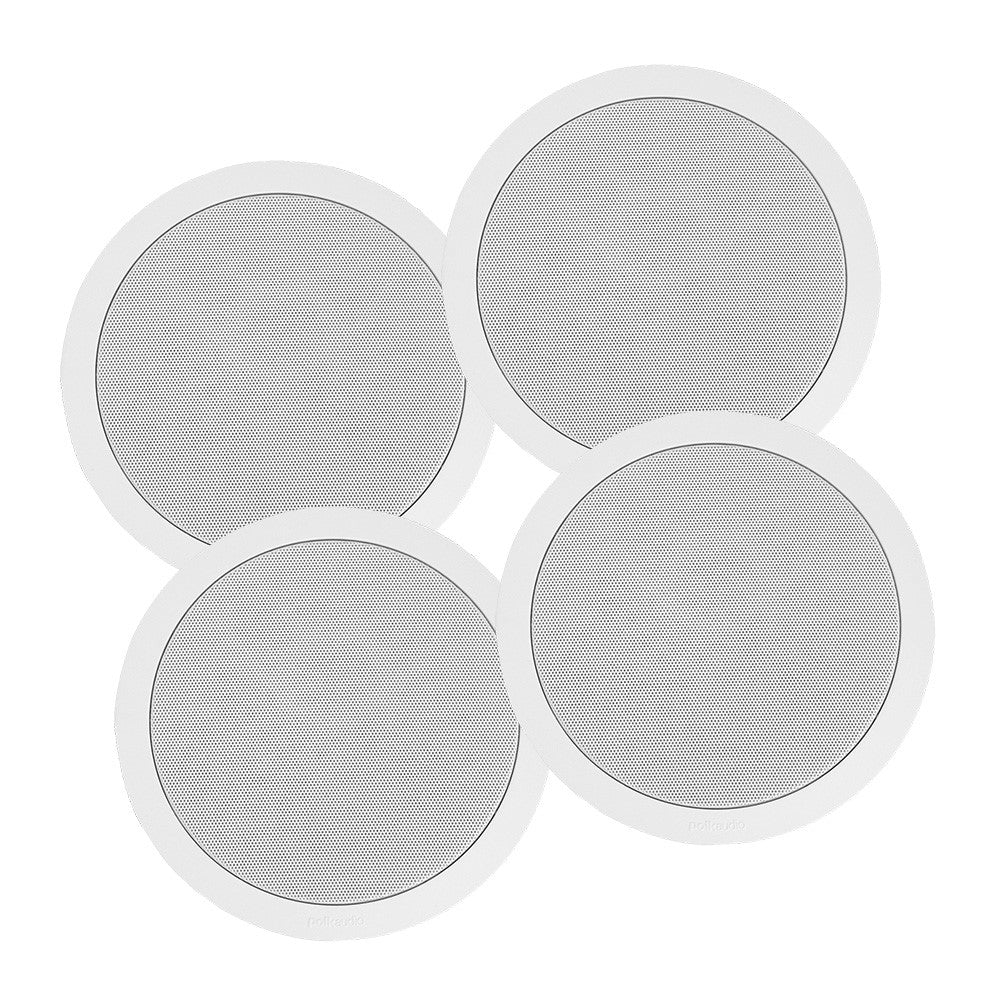 Polk Audio MC 60 6.5 Inch In Ceiling Speakers (4 Pack)